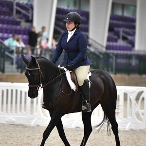 Kerrits Competition Coat Large Navy